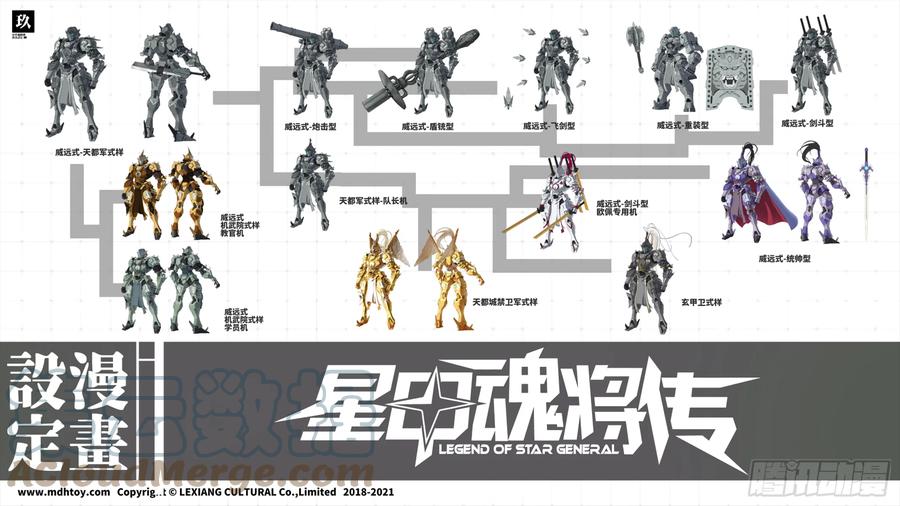 星甲魂将传 设定图 第9页