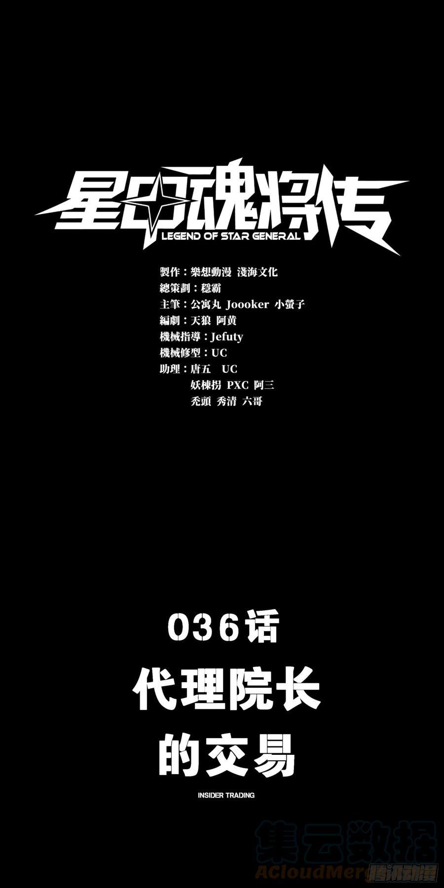 星甲魂将传 036 代理院长的交易 第1页