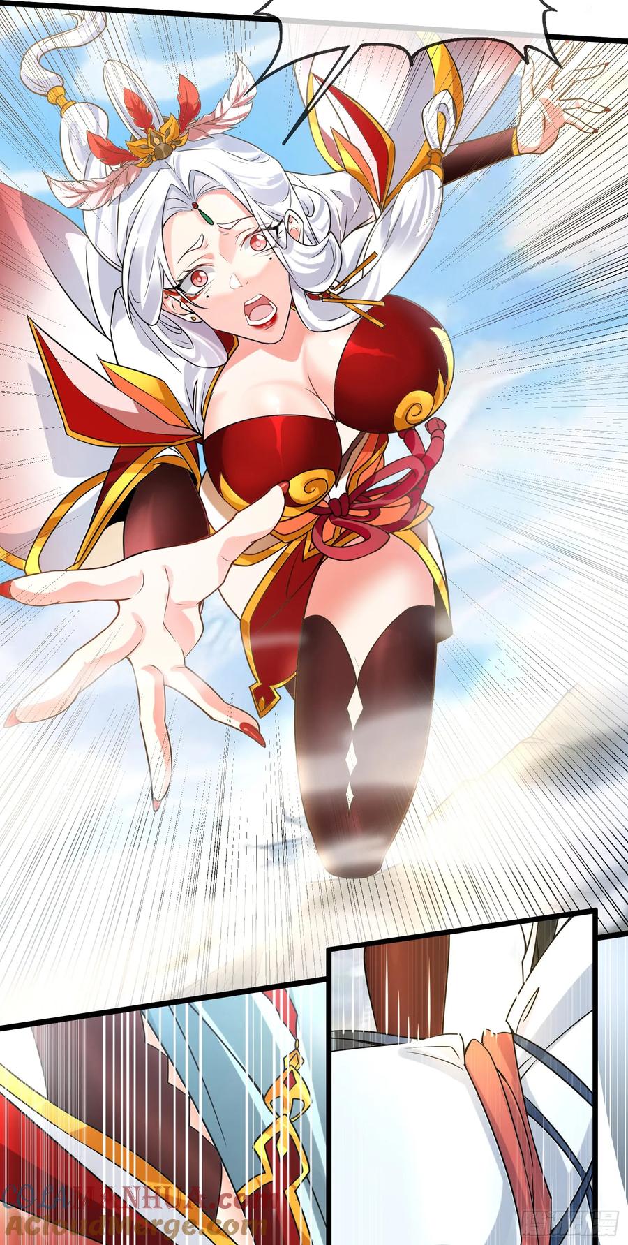 仙子饶命 - 001-野外助大姐，突破瓶颈！ - 第31张图