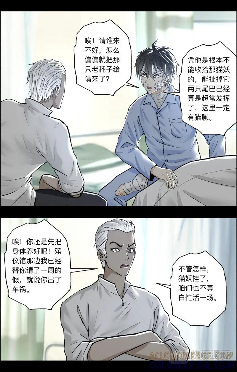 《出马仙：我当大仙那些年》第108话 三尾猫妖2 第13页