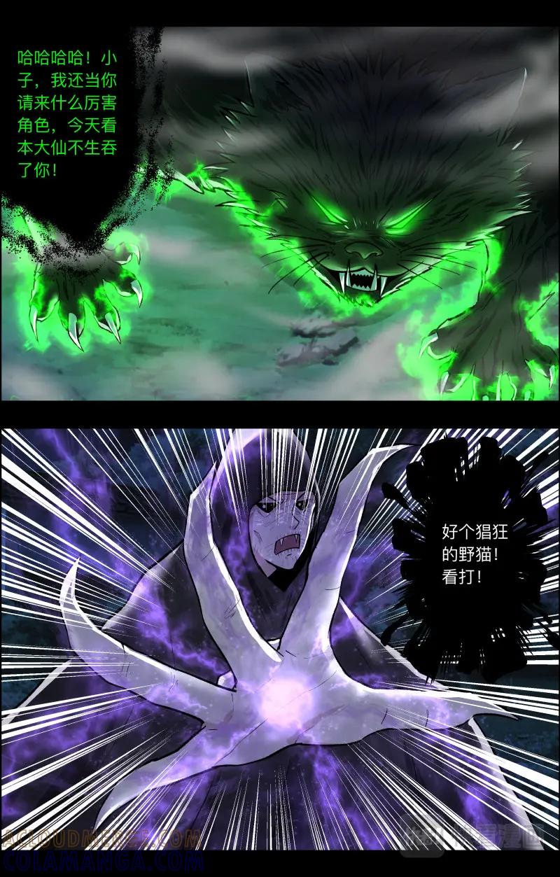 《出马仙：我当大仙那些年》第108话 三尾猫妖2 第3页