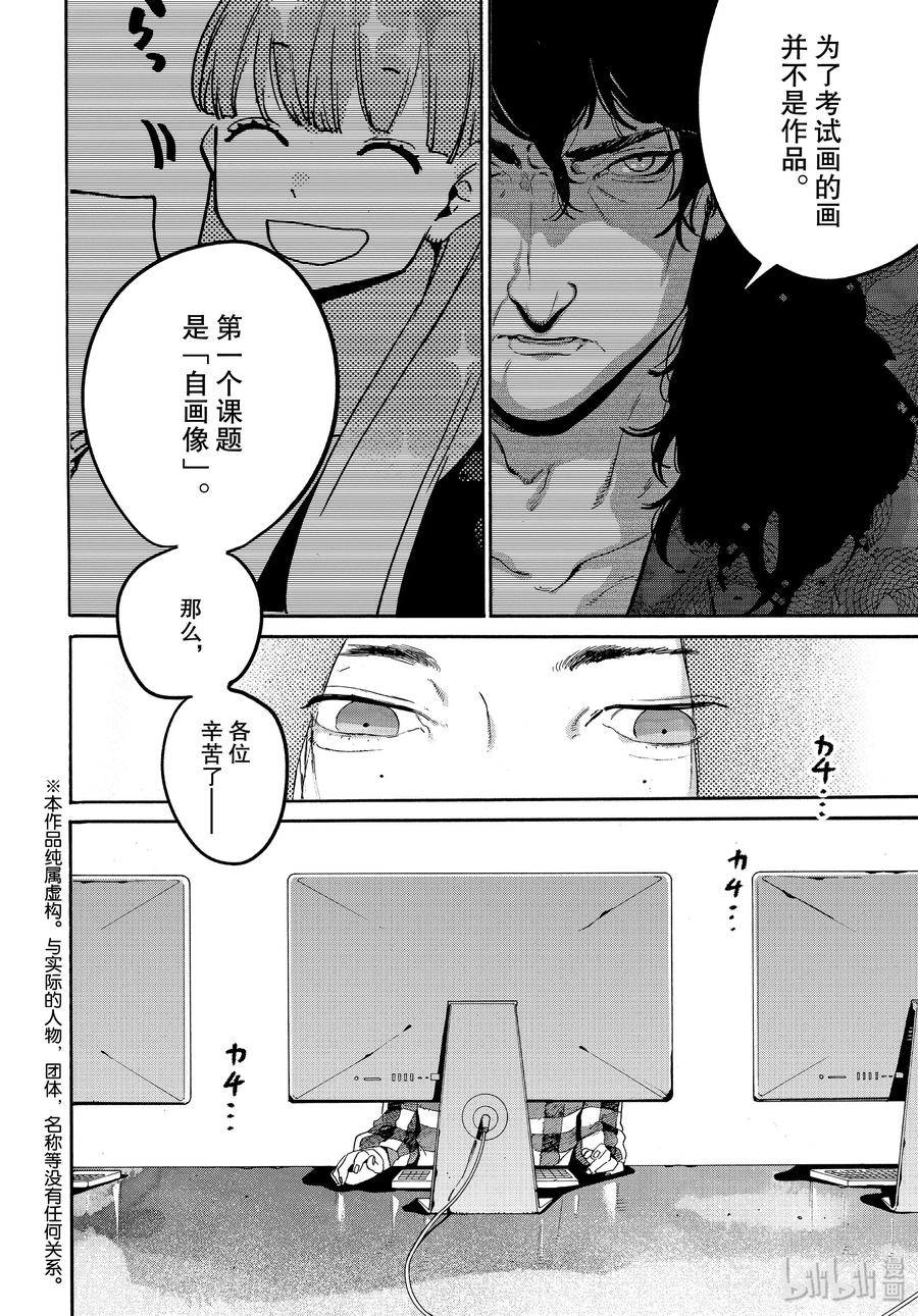 《Blue Period》28 碰壁 第2页