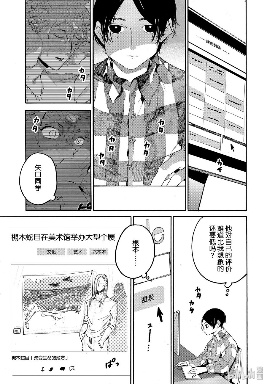 《Blue Period》28 碰壁 第3页