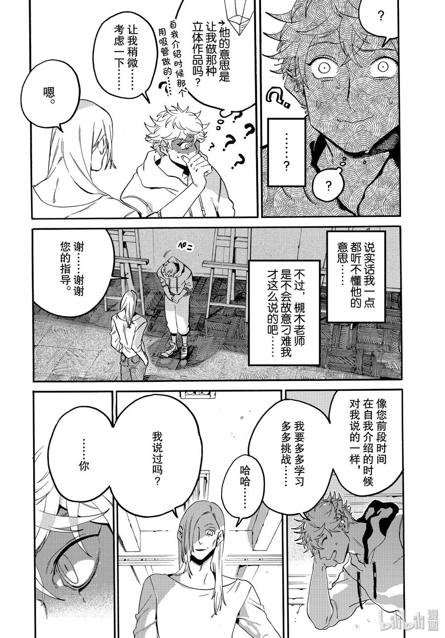 《Blue Period》28 碰壁 第20页