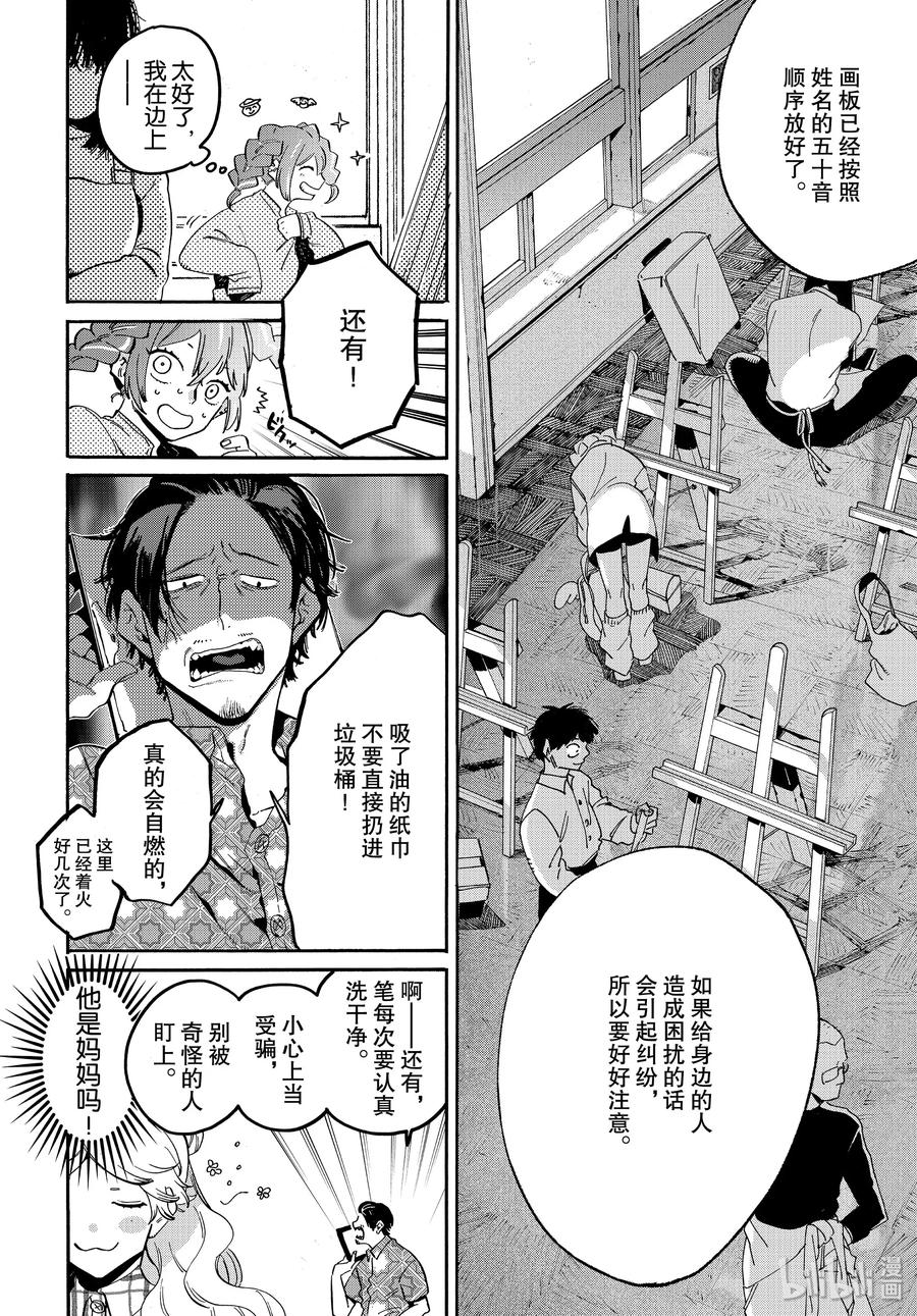 《Blue Period》28 碰壁 第6页