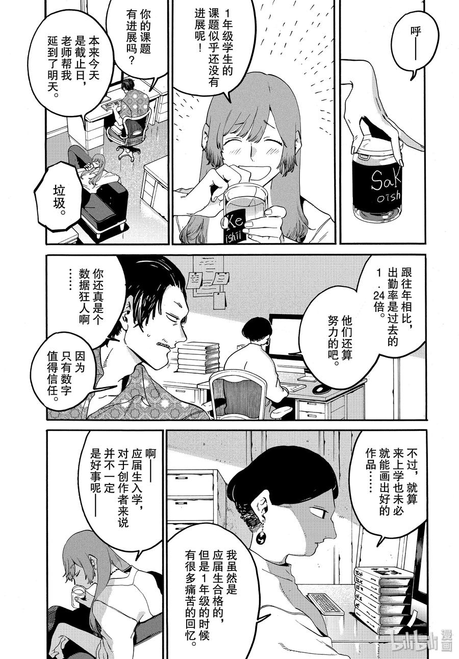 《Blue Period》28 碰壁 第35页