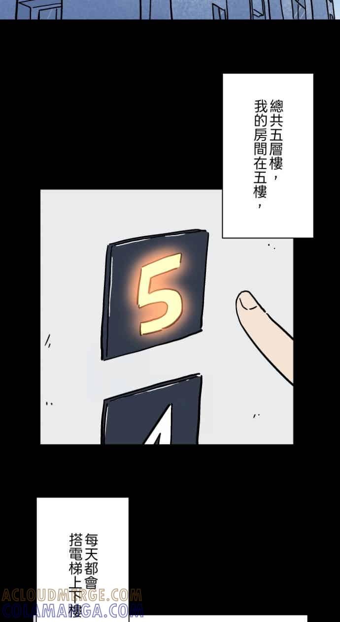 百鬼夜行志・一夜怪谈之卷 [第1055话] 多出来的楼层 第5页