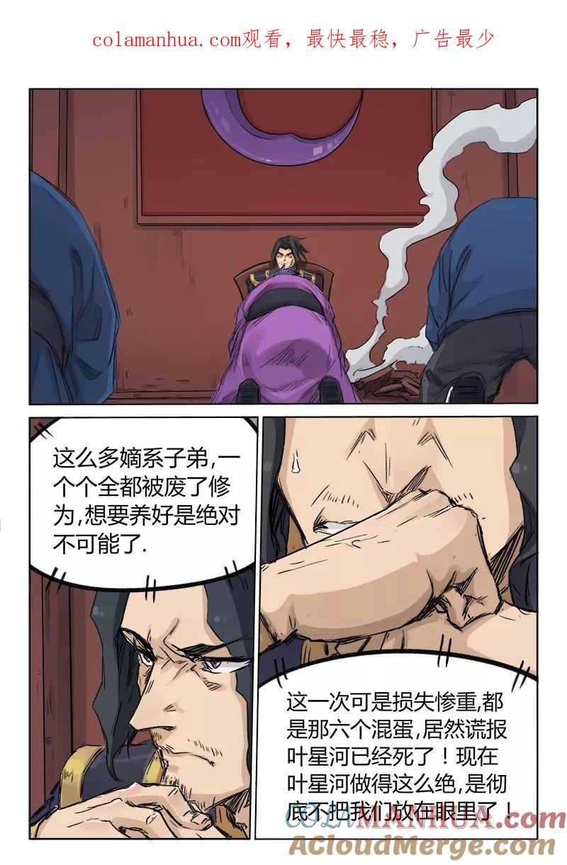 《星武神诀》第128话 第1页