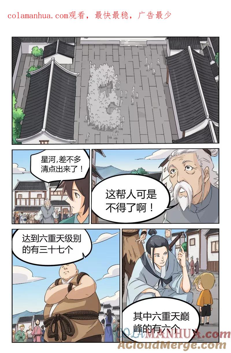 《星武神诀》第133话 第1页
