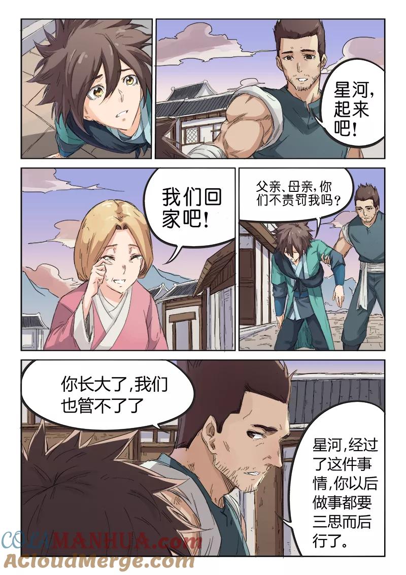 《星武神诀》第84话 第8页