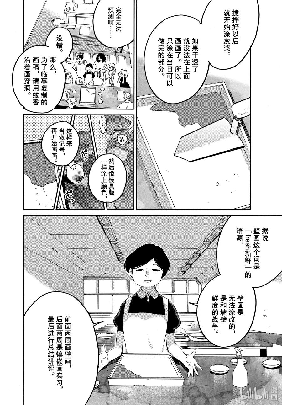 《Blue Period》36 世界！你好！ 第14页