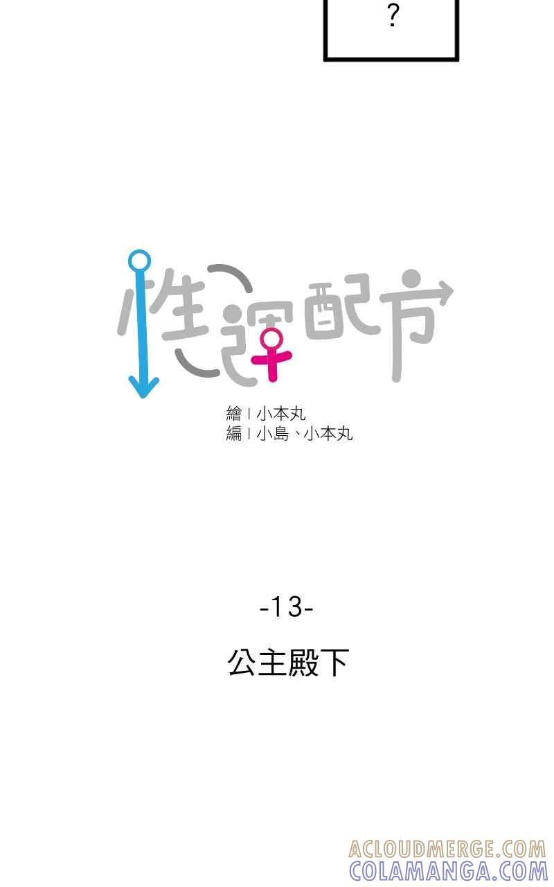《性运配方》第13话 公主殿下 第19页