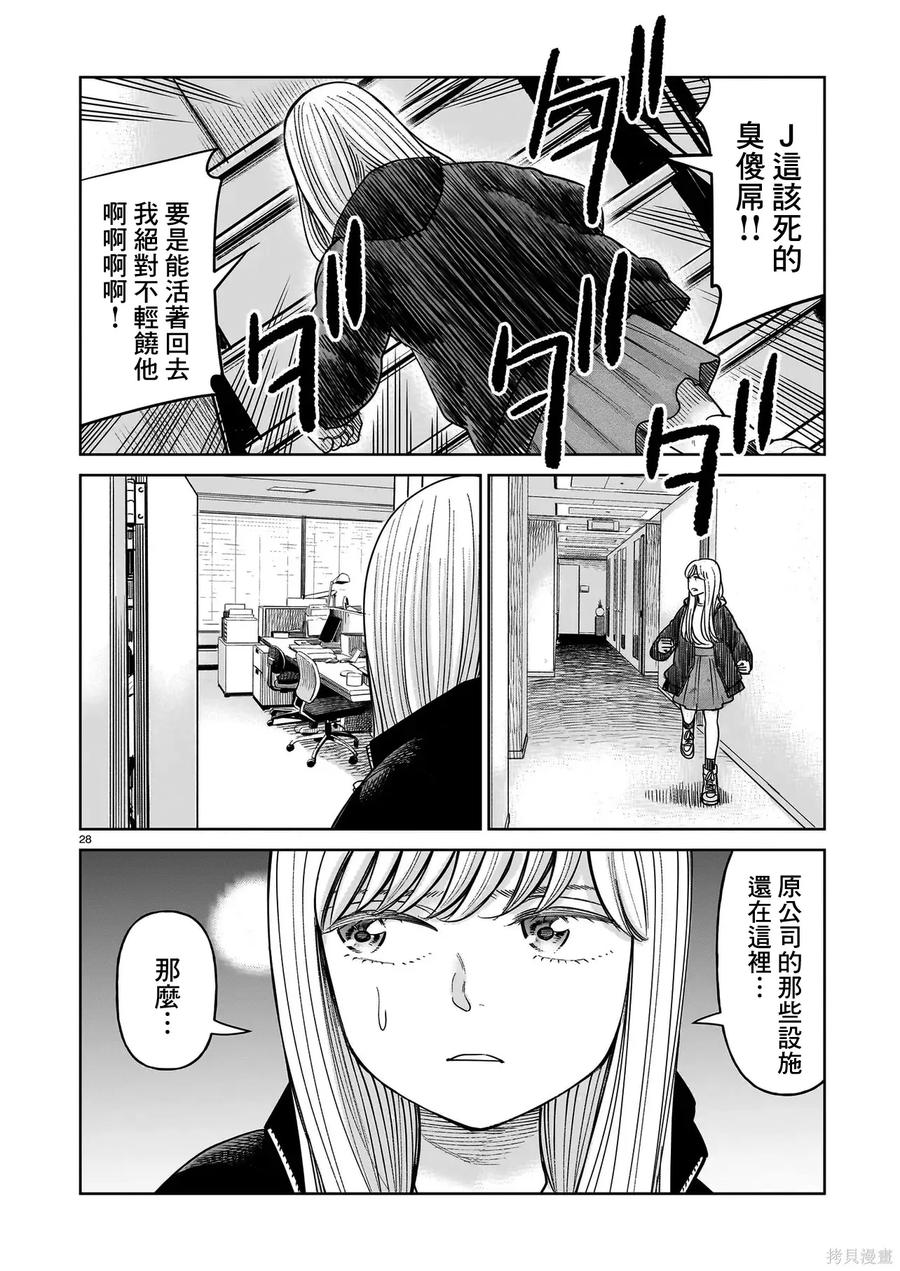 《硬汉⇔萝莉》第28话 第28页