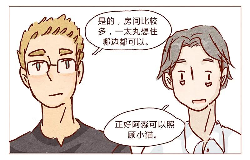 喂，看见耳朵啦 - 100话 不怕水的喵了不起 - 第4张图