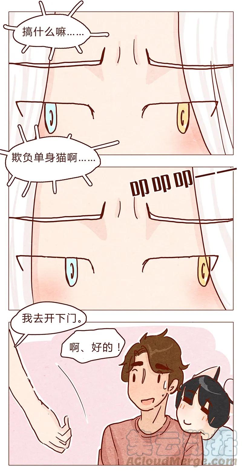 喂，看见耳朵啦 - 112话 欺负单身猫 - 第7张图