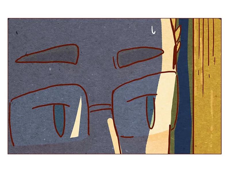 喂，看见耳朵啦 - 121话 你究竟是什么人！！ - 第14张图