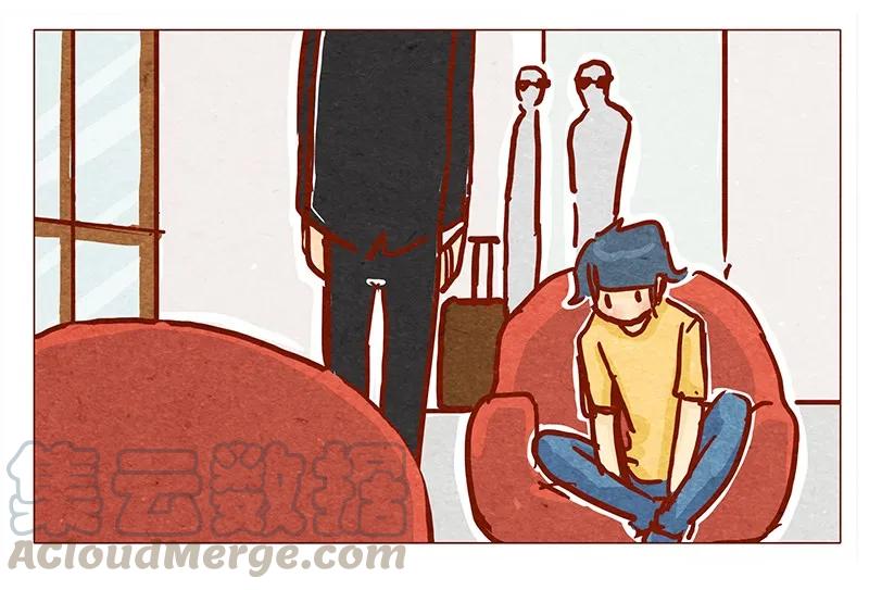 喂，看见耳朵啦 - 133话 我会回来的 - 第9张图