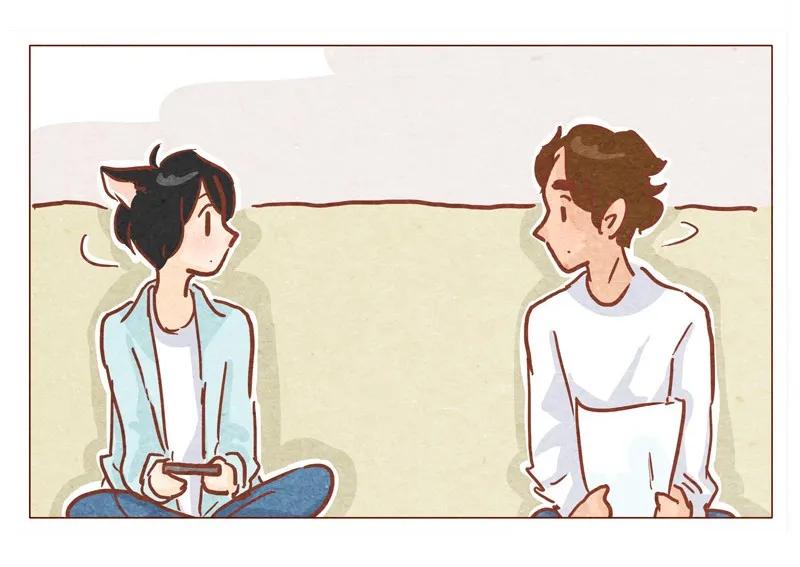 喂，看见耳朵啦 - 149话 有你在的地方就离我最近 - 第12张图