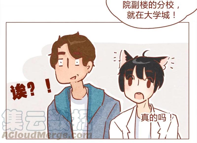 喂，看见耳朵啦 - 149话 有你在的地方就离我最近 - 第21张图