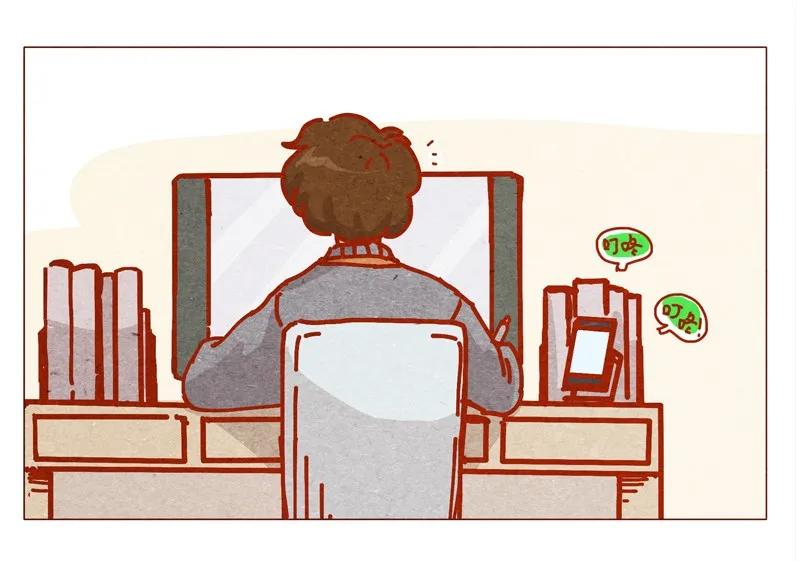 喂，看见耳朵啦 - 155话 适应能力超强大学生阿淼 - 第12张图