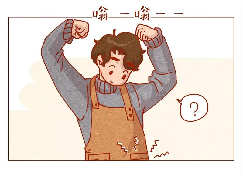 喂，看见耳朵啦 - 155话 适应能力超强大学生阿淼 - 第8张图