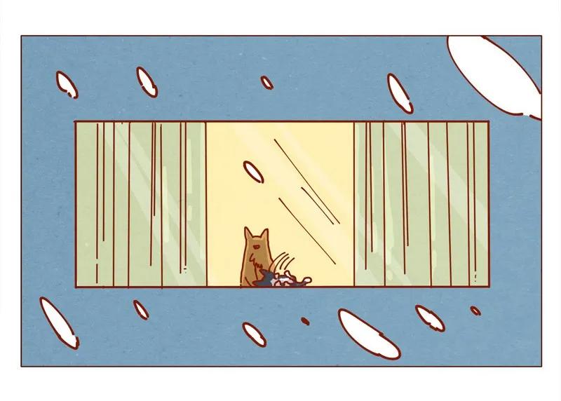 喂，看见耳朵啦 - 156话 踏雪寻梅好天气 - 第16张图