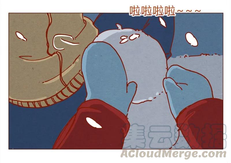 喂，看见耳朵啦 - 156话 踏雪寻梅好天气 - 第5张图
