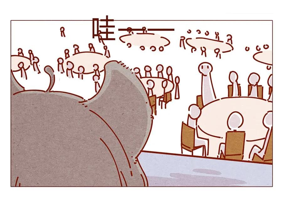 喂，看见耳朵啦 - 164话 大家好我是小银子 - 第12张图