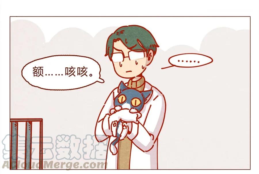 喂，看见耳朵啦 - 171话 别人家的喵！ - 第13张图