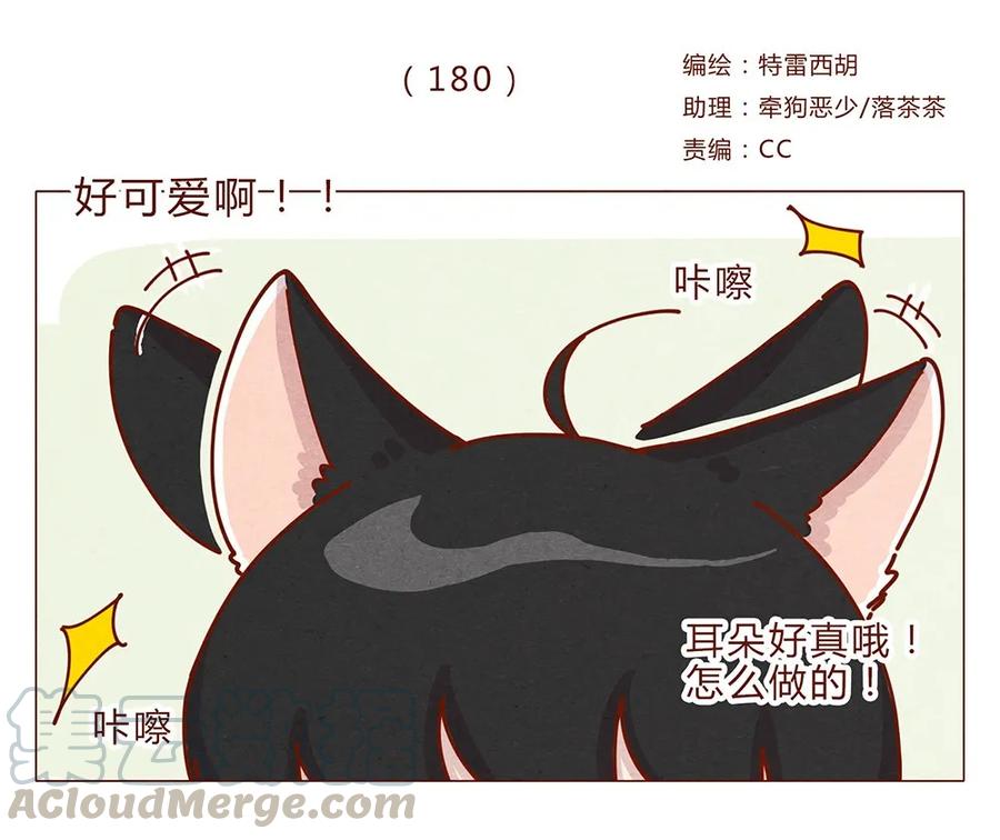 喂，看见耳朵啦 - 180话 漫展（一）看脸的世界怎样都行 - 第1张图