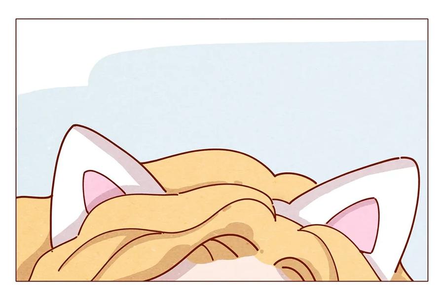 喂，看见耳朵啦 - 183话 漫展（四）喵汪的现代诗篇 - 第2张图