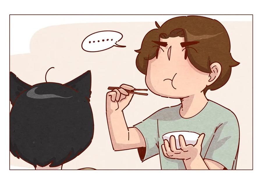 喂，看见耳朵啦 - 189话 耳朵牌狗粮，吃了还想吃 - 第11张图