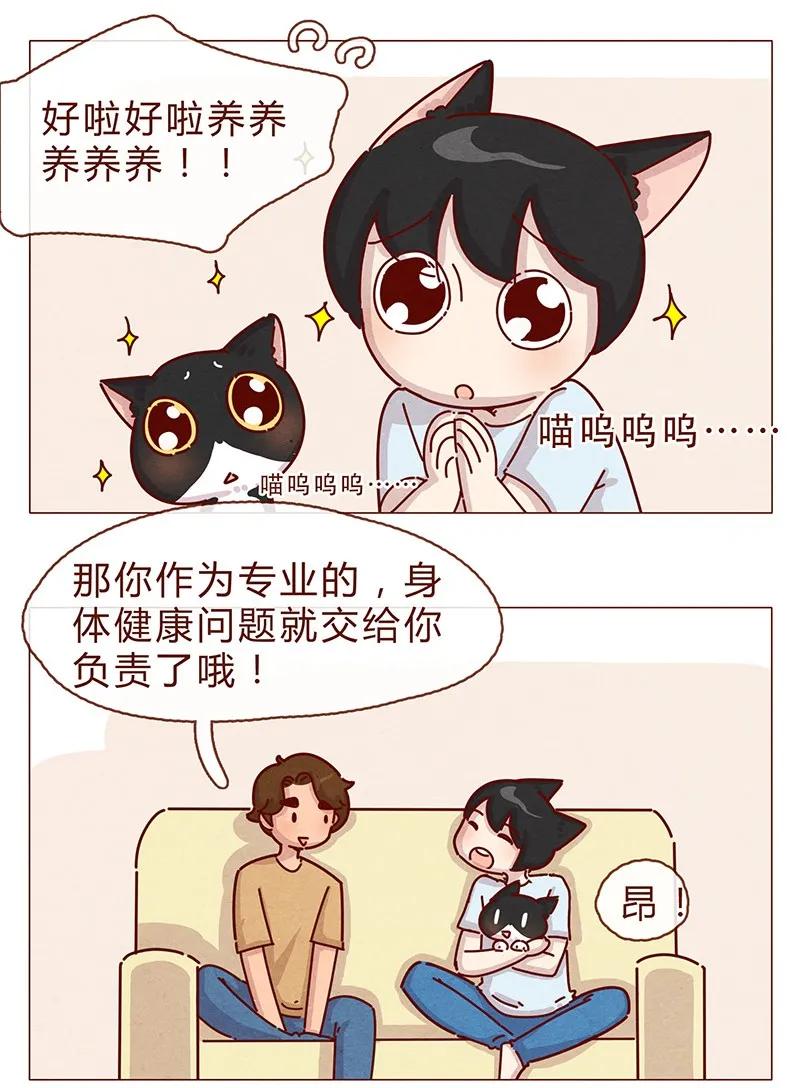 喂，看见耳朵啦 - 198话 吸猫不如吸淼 - 第3张图