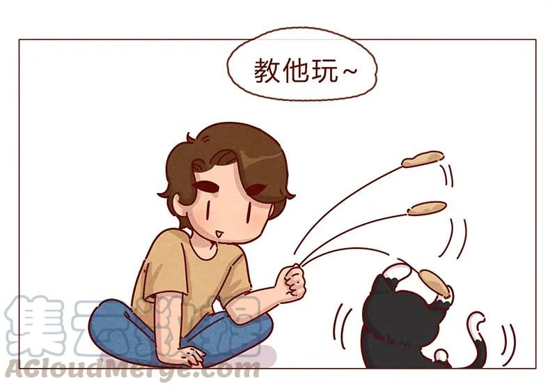 喂，看见耳朵啦 - 198话 吸猫不如吸淼 - 第9张图