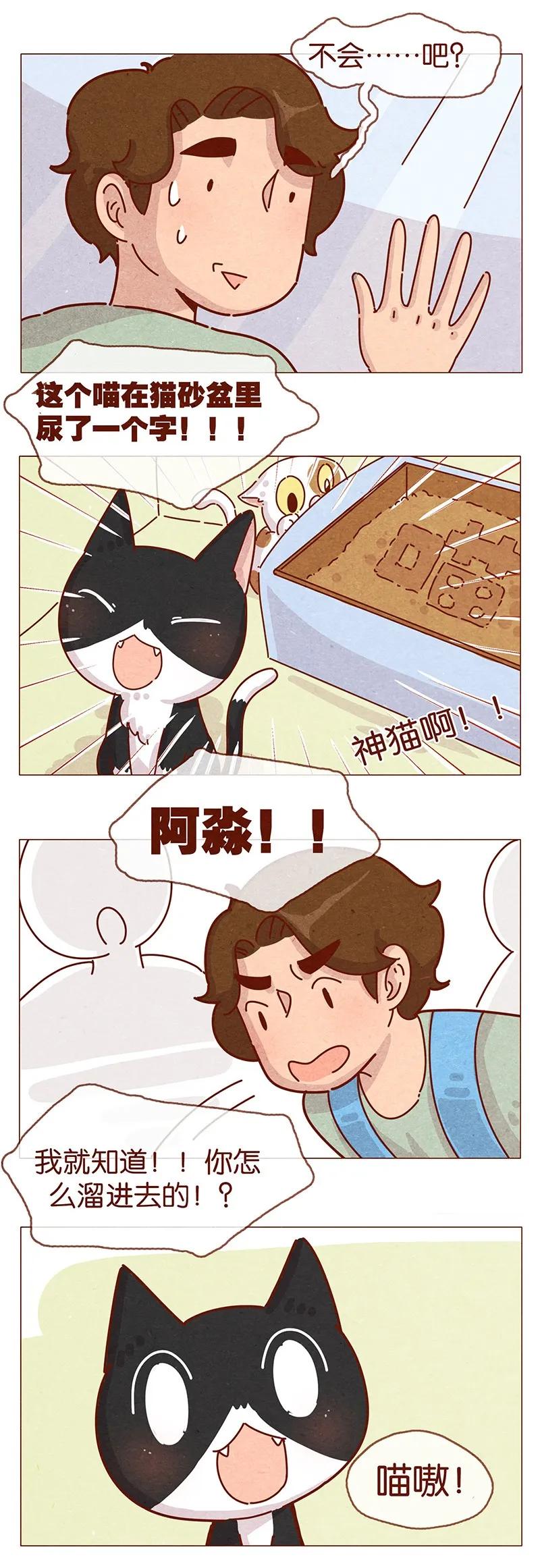 喂，看见耳朵啦 - 202话 领养日好玩吗？ - 第10张图