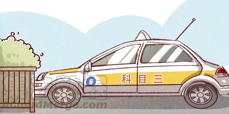 喂，看见耳朵啦 - 224话 考驾照（6） - 第25张图