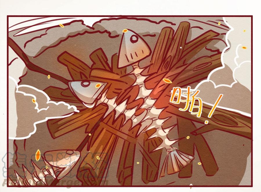 喂，看见耳朵啦 - 246话 新春特别篇 过年（二） - 第9张图