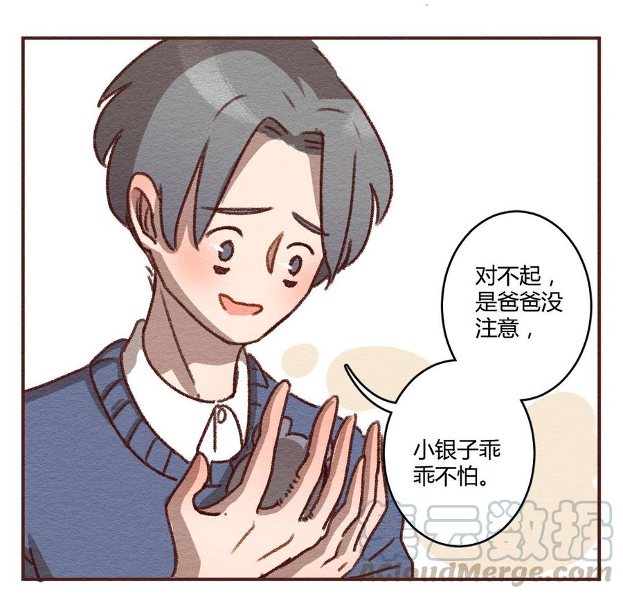 喂，看见耳朵啦 - 272话 昂银篇：龙猫爸爸的饲养手册（三） - 第5张图