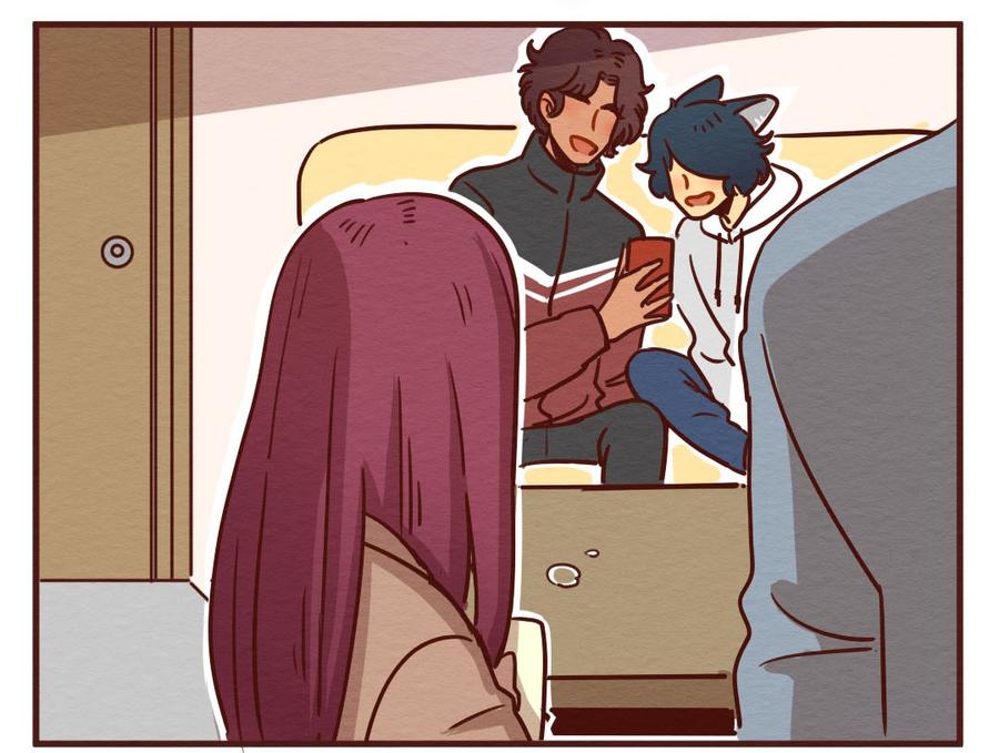 喂，看见耳朵啦 - 277话 我叫“不紧张”（二） - 第14张图