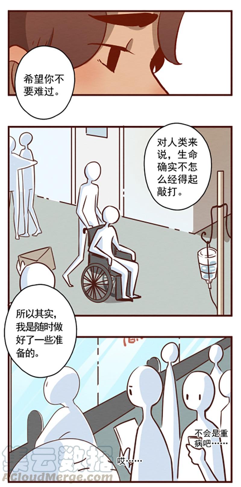 喂，看见耳朵啦 - 285话 人生的一段旅程？ - 第25张图