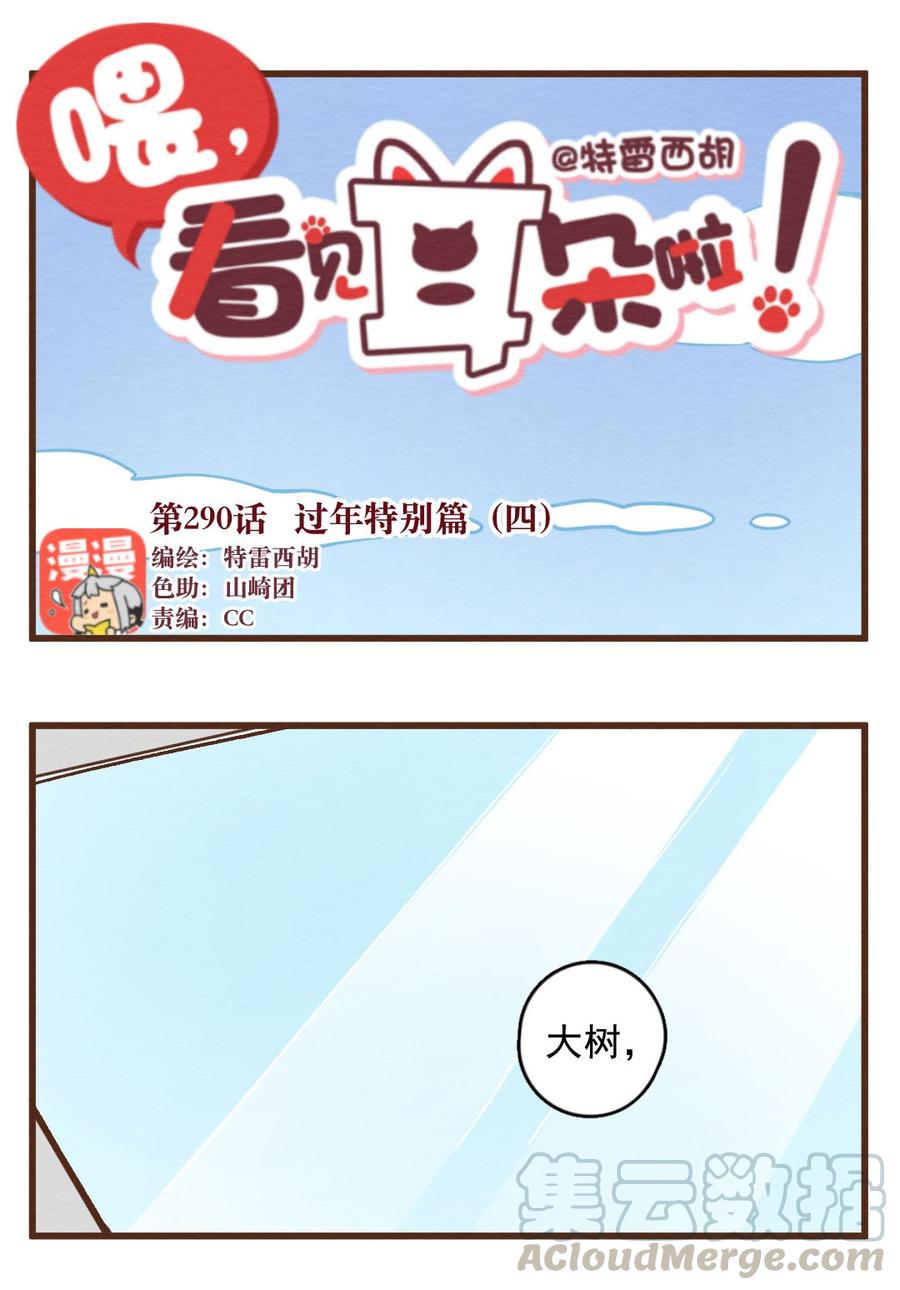 喂，看见耳朵啦 - 290话 过年特别篇（四） - 第1张图