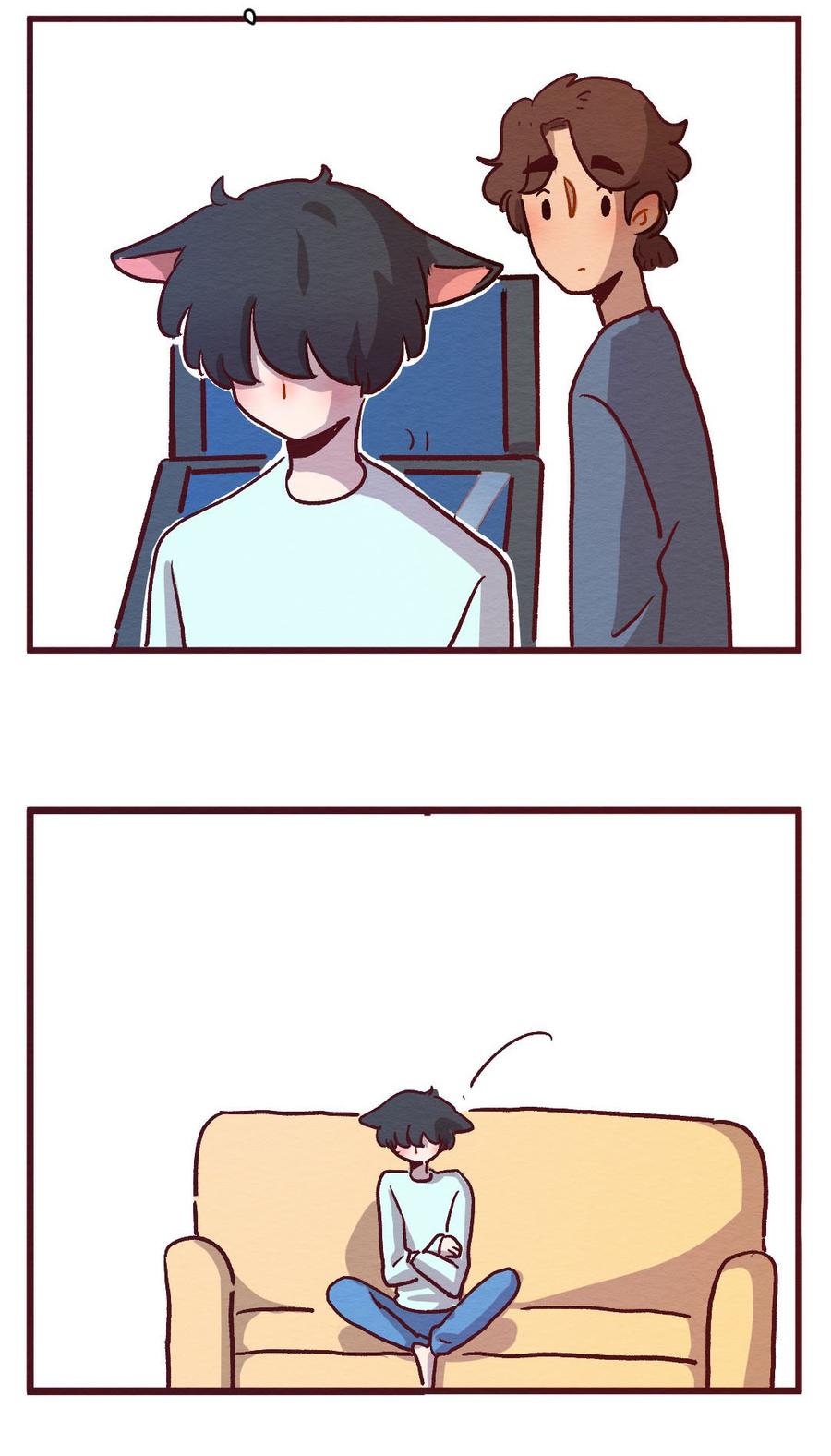 喂，看见耳朵啦 - 294话 讲自己的故事（一） - 第23张图