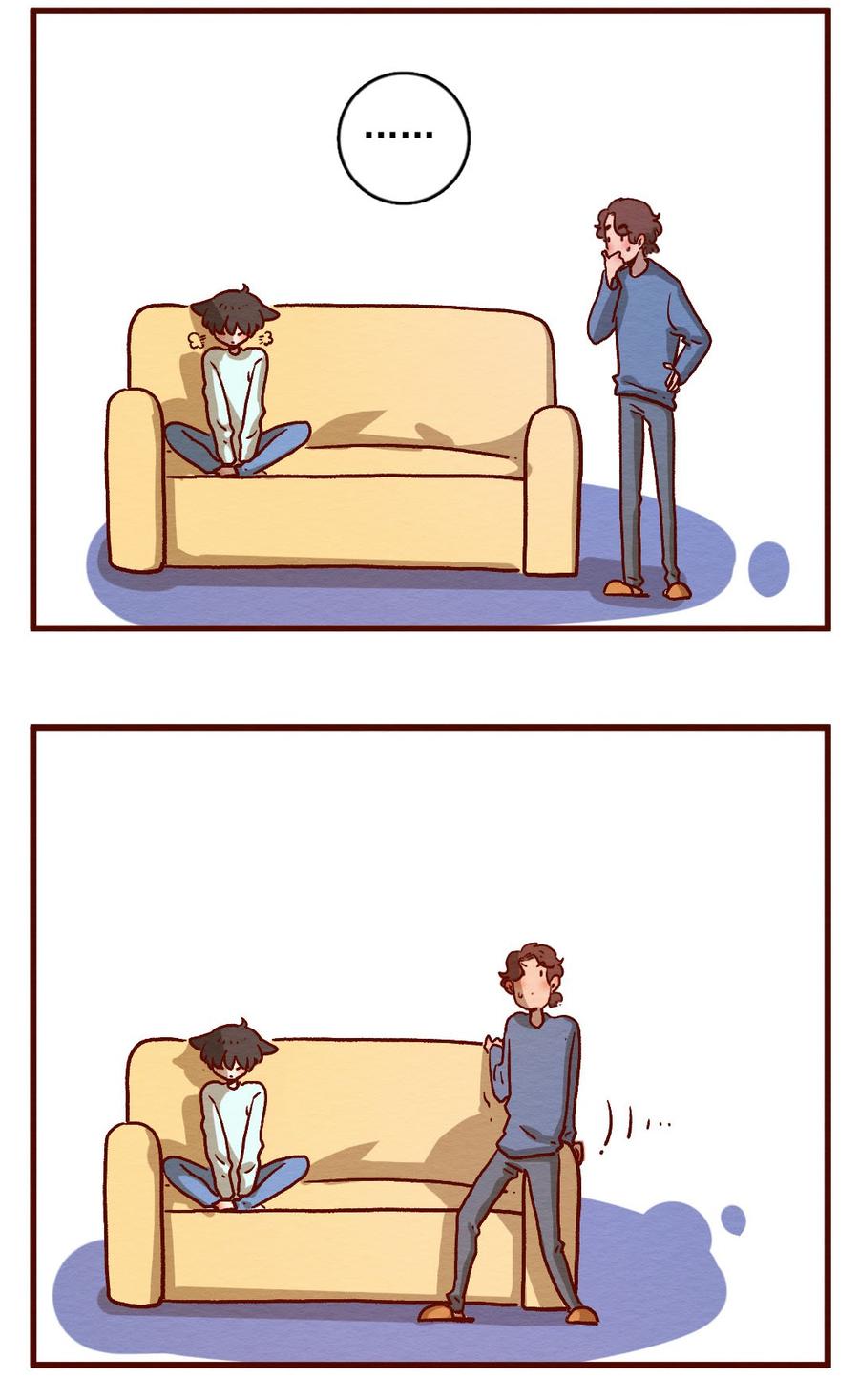 喂，看见耳朵啦 - 295话 将自己的故事（二） - 第2张图