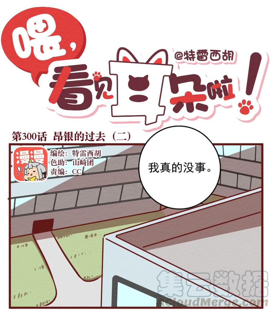 喂，看见耳朵啦 - 300话 昂银的过去（二） - 第1张图