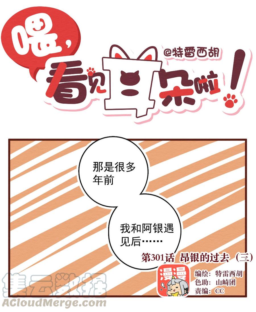 喂，看见耳朵啦 - 301话 昂银的过去（三） - 第1张图