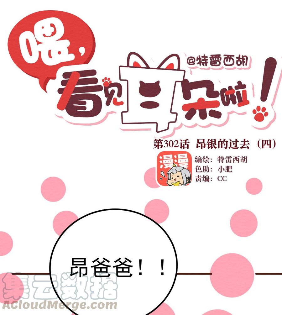 喂，看见耳朵啦 - 302话 昂银的过去(四） - 第1张图