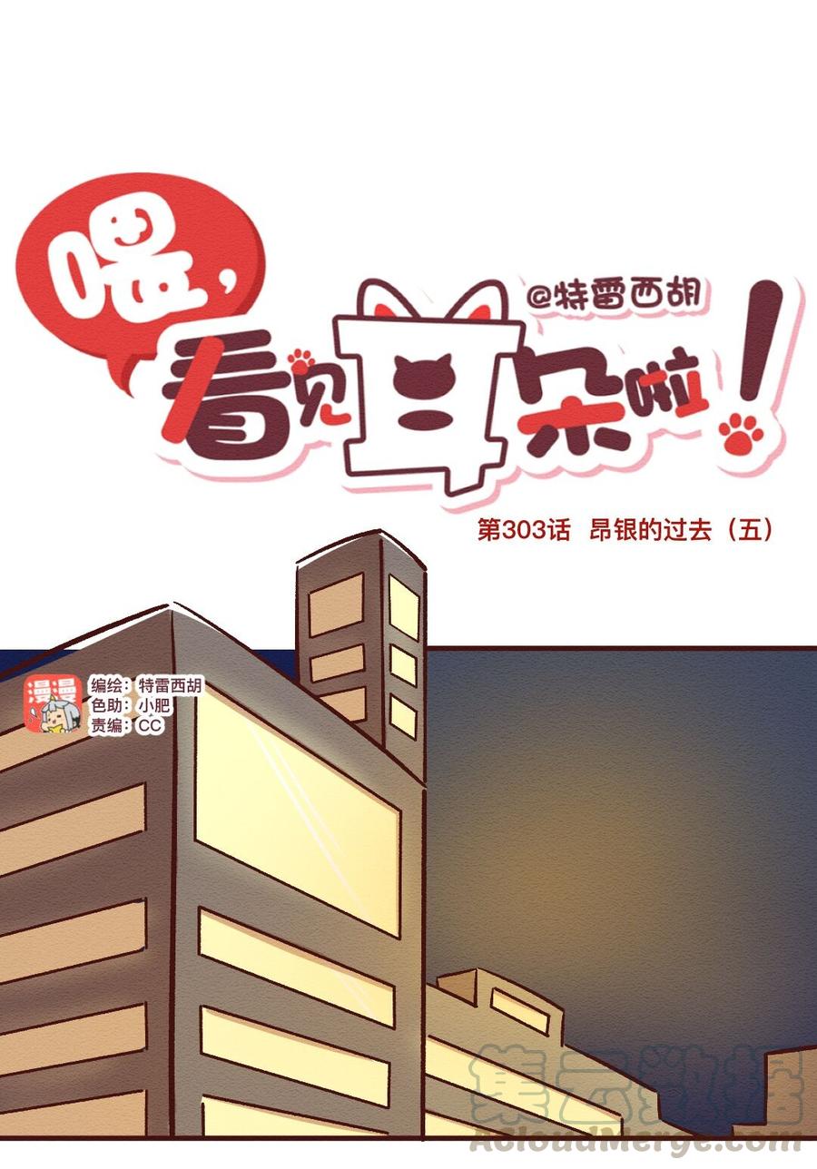 喂，看见耳朵啦 - 303话 昂银的过去（五） - 第1张图