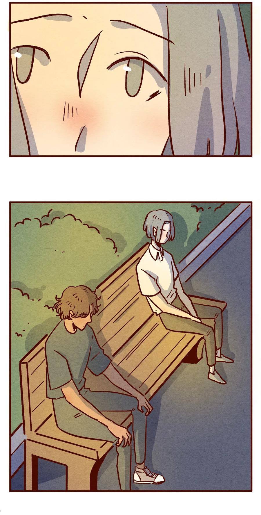 喂，看见耳朵啦 - 304话 昂银的过去（六） - 第24张图