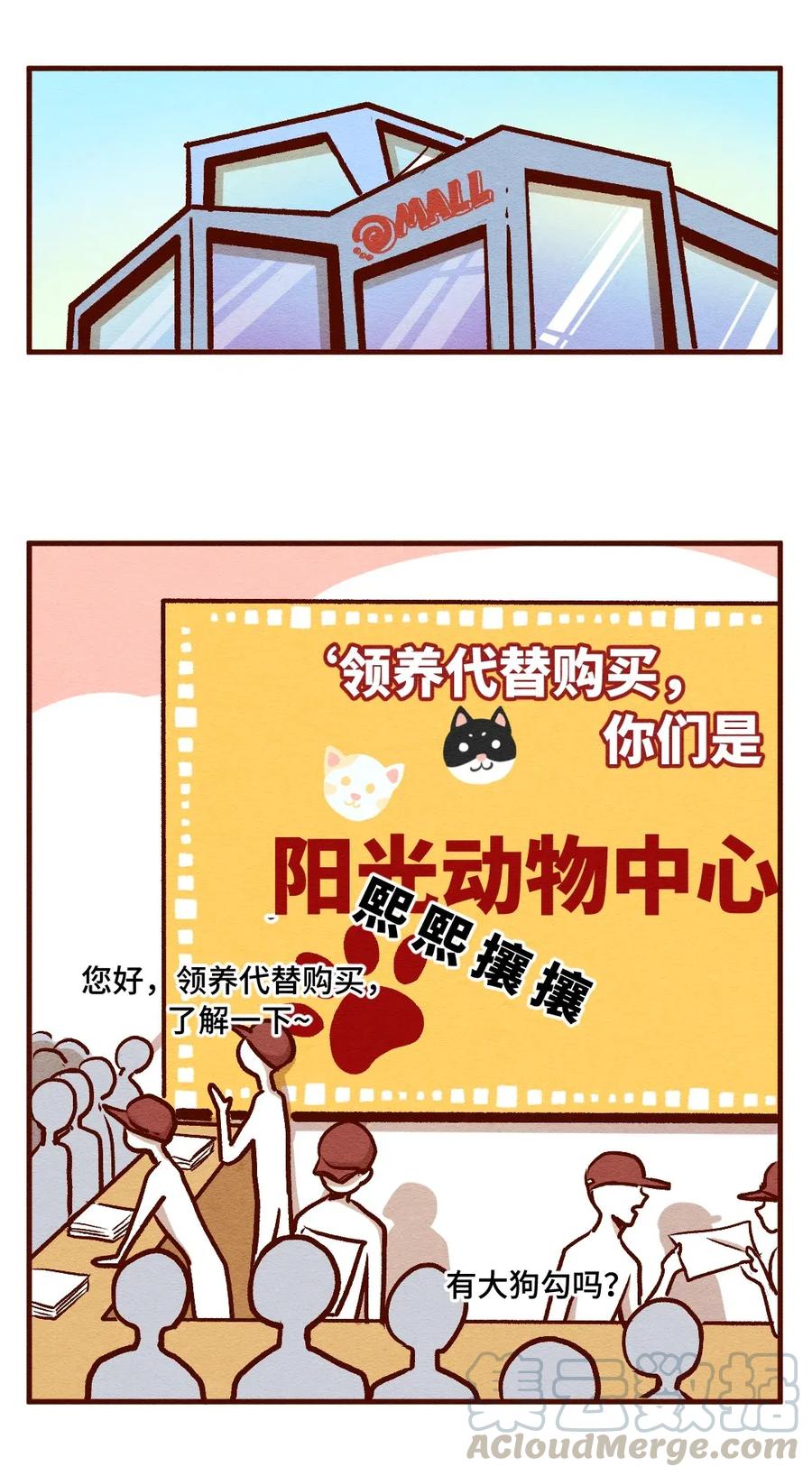 喂，看见耳朵啦 - 316话 领养日（一） - 第4张图