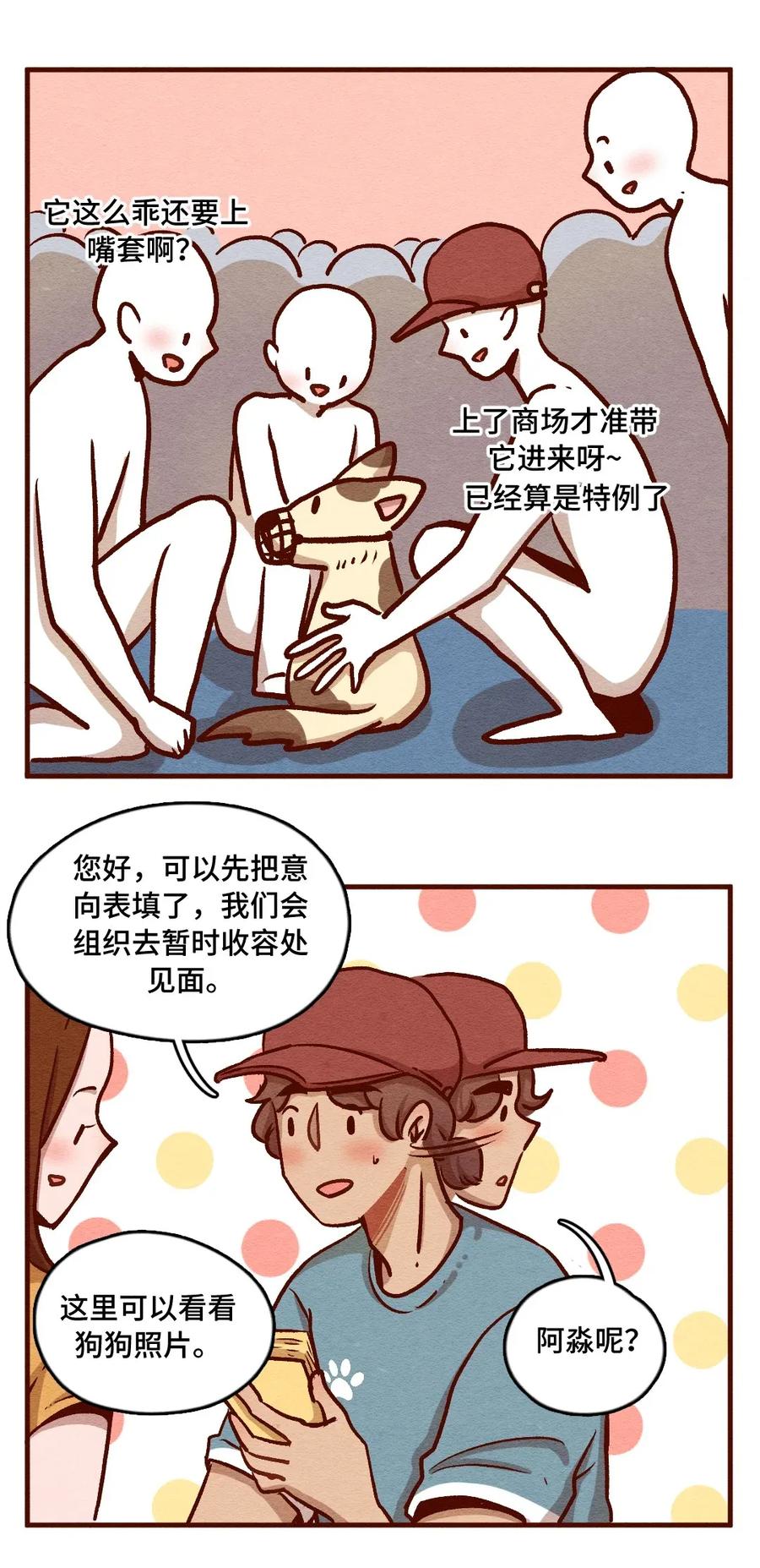 喂，看见耳朵啦 - 316话 领养日（一） - 第5张图